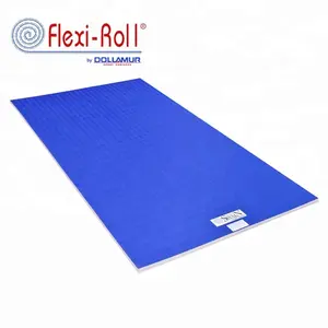 dollamur flexi roll athletic graded carpet wushu silat mat easy install better protect boxing mat flexi connect