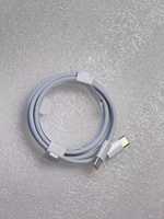 Cable de Datos Tipo-C a Tipo-C de 60W con Carga Rápida de 2A para iPhone 16 Pro Max
