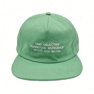 Gorra Snapback Personalizada de 5 Paneles con Logotipo Bordado, Unisex, Visera Plana, Estilo Vintage, Sin Estructura, de Algodón - Product Image 1