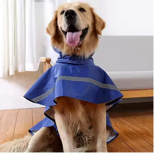 Impermeable Reflectante Moderno <span class=keywords><strong>para</strong></span> Perros, <span class=keywords><strong>Chubasquero</strong></span> <span class=keywords><strong>para</strong></span> Perros Grandes, Labrador, Golden Retriever, <span class=keywords><strong>Husky</strong></span>, Satsuma, <span class=keywords><strong>Chubasquero</strong></span> Sostenible <span class=keywords><strong>para</strong></span> Mascotas - Product Image 2
