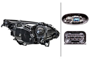 63127177751 63127177752 Faro Delantero de Xenón de Repuesto para <span class=keywords><strong>BMW</strong></span> Serie <span class=keywords><strong>5</strong></span> E61 <span class=keywords><strong>2008</strong></span> 2009 2010, Luz Delantera para Automóvil, Piezas de Automóvil - Product Image 2
