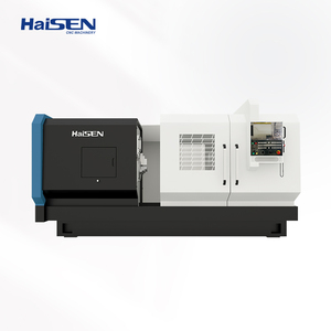 Haisen CK Series เครื่องกลึงแนวนอน CNC เครื่องจักรธรรมดาเตียงแบนพร้อมราคาความแม่นยําสูง - Product Image 1