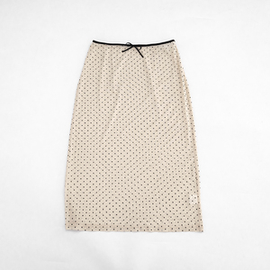 Viviblook Y26SK140 Falda informal de verano para mujer, nueva falda transparente de lunares a la moda y sexy para mujer - Product Image 6