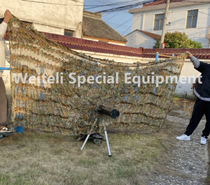 3D foglie mimetiche Poncho mantello <span class=keywords><strong>tuta</strong></span> all'aperto Ghillie <span class=keywords><strong>tuta</strong></span> per la caccia Bird Watching - Product Image 4