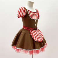 P0014 Robe de ballet classique pour filles, style personnalisé, tutu, costumes de danse de scène professionnels