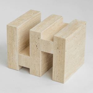 Mesa auxiliar <span class=keywords><strong>de</strong></span> travertino <span class=keywords><strong>de</strong></span> mármol <span class=keywords><strong>de</strong></span> piedra natural, muebles decorativos <span class=keywords><strong>de</strong></span> lujo para el hogar, sala <span class=keywords><strong>de</strong></span> estar, área <span class=keywords><strong>de</strong></span> café - Product Image 2