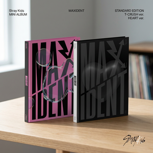 เด็กจรจัด- [MAX ident] (T-CRUSH เวอร์ชัน/หัวใจฉบับรุ่นทั่วไป) (สุ่มรุ่น) ซีดีอัลบั้ม kpop เกาหลีอย่างเป็นทางการ - Product Image 5