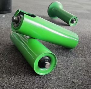 Thép không gỉ 304 chống vi khuẩn bền làm biếng Con lăn cho hệ thống băng tải - Product Image 4