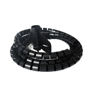 Un tube de <span class=keywords><strong>gaine</strong></span> avec une surface incurvée résistant à l'usure et facile à protéger enveloppe de câble en pe - Product Image 2
