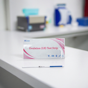 Deepblue phụ nữ khả năng sinh sản kiểm tra rụng trứng kiểm tra Dải <span class=keywords><strong>LH</strong></span> rụng trứng Kit kiểm tra để sử dụng nhà - Product Image 1