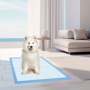 En gros, Petites coussinets d'apprentissage de la propreté pour chiots, jetables, en coton, biodégradables, tendance, avec fonction anti-fuites par vibration et choc électrique, étanches IP67 - Product Image 1