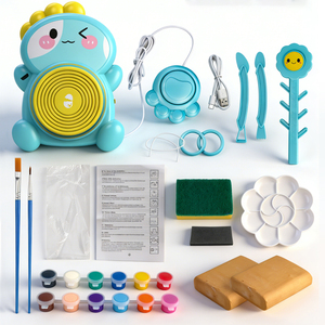 Máquina de Cerámica Eléctrica <span class=keywords><strong>con</strong></span> Control Remoto y Carga USB, Kit de <span class=keywords><strong>Arte</strong></span> y Manualidades para Niños, Venta al Por Mayor - Product Image 1