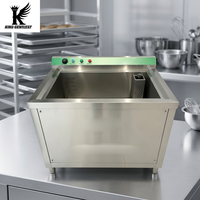 Lavavajillas Ultrasónico Comercial Premium, Lavavajillas Automático para Cocina, Restaurante o Cantina