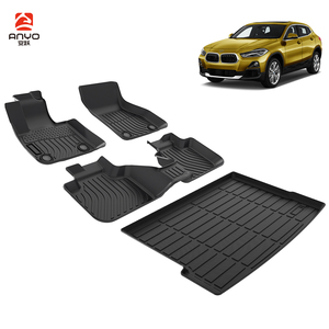 Alfombras de revestimiento de carga para <span class=keywords><strong>maletero</strong></span> de coche con ajuste personalizado 3D Tpe, alfombrillas para <span class=keywords><strong>maletero</strong></span> para Bmw X2 F39, alfombrillas de invierno 2018-2023 - Product Image 2