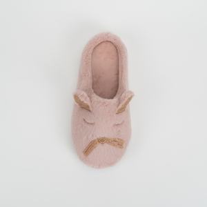 Acogedor invierno grueso interior para mujer para zapatillas nuevo estilo piel antideslizante <span class=keywords><strong>casa</strong></span> cálida para zapatillas para otoño - Product Image 4