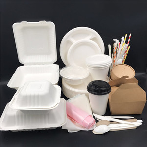 <span class=keywords><strong>2025</strong></span> <span class=keywords><strong>New</strong></span> arrivals compostable takeout container thực phẩm 600ml dùng một lần vỏ sò để đi hộp empaques biodegradables - Product Image 2