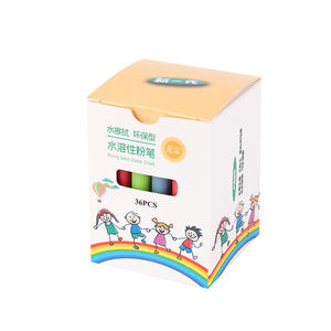 Lot de Craies Scolaires Effaçables à l'Eau, Sans Poussière, Couleurs Variées, pour Enseignants - Product Image 3