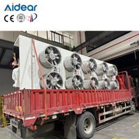 Enfriador Evaporativo Industrial de Alta Resistencia para Sistemas de Refrigeración de Baja Temperatura en Cámaras Frigoríficas