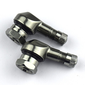 Paquete <span class=keywords><strong>de</strong></span> 2 Válvulas <span class=keywords><strong>de</strong></span> Neumáticos Modificadas CNC para Motocicleta y Bicicleta Eléctrica, <span class=keywords><strong>de</strong></span> Aleación <span class=keywords><strong>de</strong></span> Aluminio, a Prueba <span class=keywords><strong>de</strong></span> Fugas, Coloridas, Modelo TV25AL OLIVER - Product Image 5