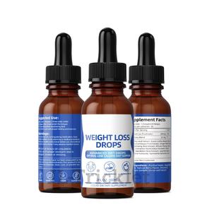 Gotas Dietéticas Complejas de Marca Privada OEM, las Mejores Gotas Naturales para el Control de Peso para Hombres y Mujeres, Suplemento - Product Image 1