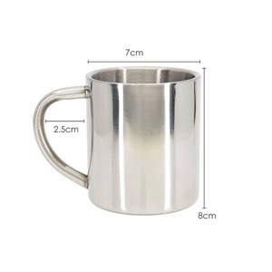 Mug à bière en acier inoxydable 8/18, écologique, biodégradable, sans BPA, isolé, avec poignée et couvercle - Product Image 3
