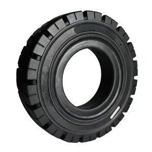 Solid Rubber Forklift Tire 15x4.5-8