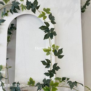 Vignes artificielles Secret Garden 185 cm, mur végétal suspendu, décoration de mariage et de maison - Product Image 2
