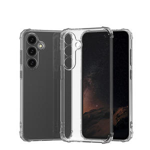 Funda de teléfono de TPU transparente a prueba de caídas de calidad confiable personalizada para <span class=keywords><strong>Samsung</strong></span> <span class=keywords><strong>Galaxy</strong></span> S24 FE funda - Product Image 3