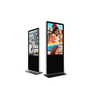 จอแสดงผลโฆษณา LCD กลางแจ้งแบบกันน้ำขนาด 50 นิ้ว รุ่นใหม่ พร้อมความละเอียด Full HD 1920x1080 ระบบปฏิบัติการ Android ติดผนังได้ - Product Image 2