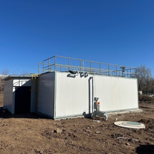 Équipement de traitement des eaux usées MBR/MBBR conteneurisé STP personnalisé pour le traitement des eaux usées domestiques, industrielles et hospitalières - Product Image 3