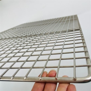 Accessoires de barbecue Rital en acier inoxydable, grille de cuisson en fil métallique pour four à barbecue - Product Image 2