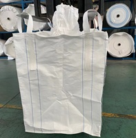 Hesheng Super Sack Prix 900kg Emballage d'amidon de tapioca 2000kg Sac jumbo en vrac Sac de conteneur FIBC