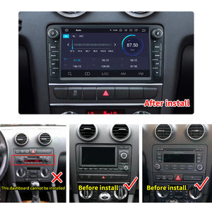 Krando Android 11.0 7 pouces voiture GPS multimédia Navigation Radio pour <span class=keywords><strong>Audi</strong></span> <span class=keywords><strong>A3</strong></span> <span class=keywords><strong>Double</strong></span> <span class=keywords><strong>Din</strong></span> 2003-2011 lecteur DVD unité principale tablette - Product Image 4