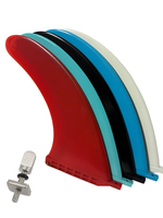 Système d'aileron de stabilité d'accessoire de planche à pagaie debout en PVC US avec contrôle de la direction