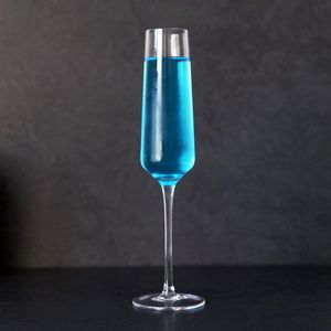 Flûte de Champagne en <span class=keywords><strong>Cristal</strong></span> de verre de tulipe élégante de haute qualité Offre Spéciale faite à la main - Product Image 4