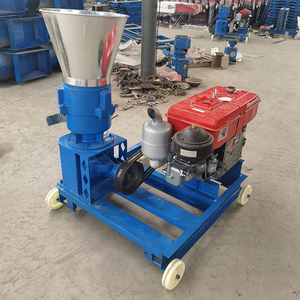 Macchina Commerciale per la Produzione di Pellet per Mangimi Animali, Attrezzatura per la Lavorazione di Mangimi per Allevamenti di Pollame e Bestiame - Product Image 4