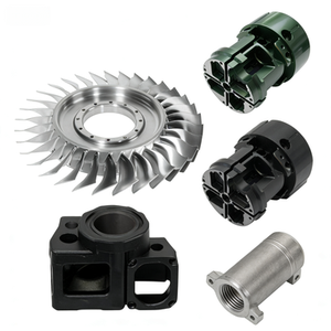 Pièces usinées CNC en acier, aluminium, laiton, cuivre, acier inoxydable, sur mesure, certifiées ISO9001, OEM - Product Image 2