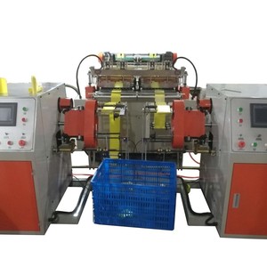 เครื่องผลิตถุงขยะแบบม้วนต่อเนื่องไร้แกนอัตโนมัติ Hongtong รุ่น RHT-500 ขนาด 500 มม. สำหรับถุงพับแบน 80% - Product Image 1