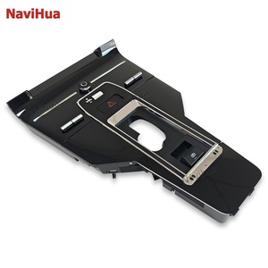 Accesorios Interiores para Automóviles Navihua, Radio para Automóvil Android, Pantalla Dual para Pasajeros, Panel de Control Central, Panel de Aire Acondicionado para Porsche Cayenne 2010-2017 - Product Image 3