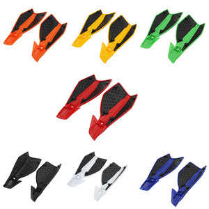 Protège-mains en plastique pour motocross 110 <span class=keywords><strong>125</strong></span> 150 230 250 450 <span class=keywords><strong>R</strong></span>/X Protection de sécurité pour moto Dirt Pit Bike ATV - Product Image 2