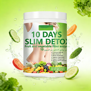 Polvere di Enzimi di Frutta e Verdura Detox Dimagrante Personalizzabile OEM/ODM 300g - Supporto per Detox e Gestione del Peso <span class=keywords><strong>in</strong></span> 10 Giorni - Product Image 2