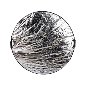 80cm/110cm 5 in 1 Photography Studio <strong>Multi</strong> <strong>Photo</strong> Collapsible Light Reflector with Handle Camera Reflector - Product Image 5