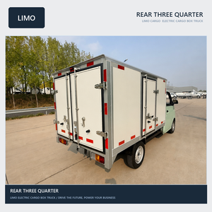 EEC/L7e-Zertifizierter Elektrischer Geschlossener Lieferwagen, Umweltfreundliches <span class=keywords><strong>Mini</strong></span>-Elektro-Lieferfahrzeug - Product Image 5