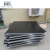 Scène de spectacle antidérapante avec podium pliable en aluminium, scène extérieure en promotion