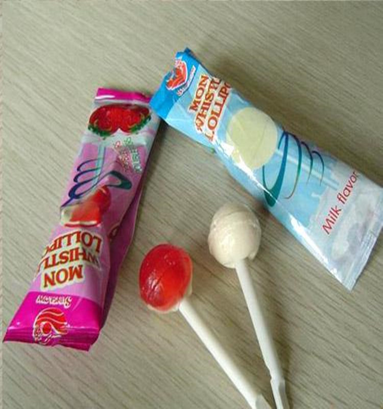 Débit Automatique Sucette Bonbons emballage Machine d'emballage