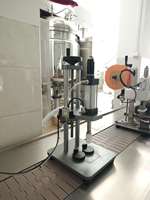 Fabrieksgecustomizeerde krimpmachine voor parfumflesjes, tonerflesjes, essentiële olieflesjes, wijnflesjes; bureau-type krimpmachine