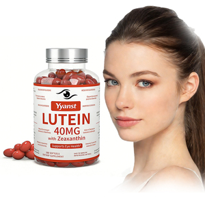 Capsules molles de haute qualité à marque privée, riches en lutéine, zéaxanthine, vitamine C et vitamine E, antioxydants, stimulant l'immunité et protégeant la vue. - Product Image 1