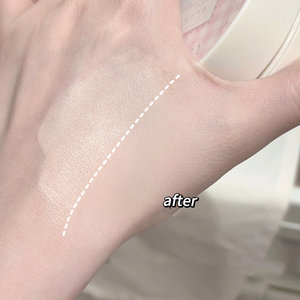 Hai lớp bột đệm rõ ràng tự nhiên lâu dài sáng xác định trang điểm kem che khuyết điểm lỏng Bột nền tảng đệm Kem - Product Image 6