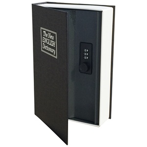 ROOF Custom Design Cheap Disguised Hidden Book Safe Vault With Combination Lock T-180BSM