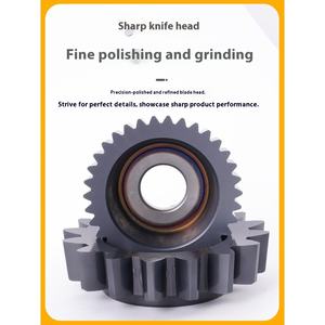 BANGHARD M35 Acciaio Super Rapido 30 Super Duro 100M4 Fresa a Inserto a Ciotola per Denti, Sagomatore per Ingranaggi a Scanalatura Spirale, Utensili da Taglio e Formatura - Product Image 2